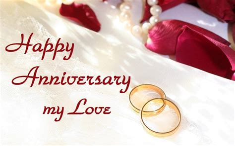 Happy Anniversary My Love Images With Wishes Messages Happy