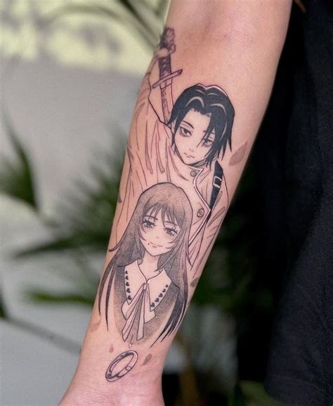 rika orimoto tattoo rika jjk tattoo yuta tattoo jjk animetattoo