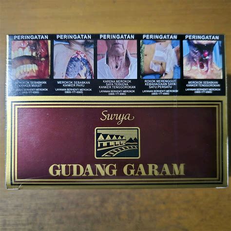 Jual Rokok Gudang Garam Surya Merah Batang Di Seller Store