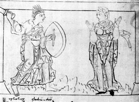 Detail 10th and 11th century clothing in england a portfolio of images ...
