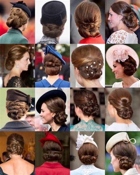 42 best Princess Kate hairstyle images on Pinterest | Duchess kate, Princess kate and Duchess of ...