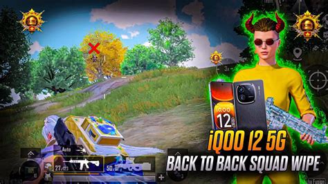 Iqoo 12 Pro Bgmi Competitive Gameplay Iqoo Neo 9 Pro Bgmi Test