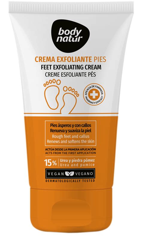 Crema Exfolianta Pentru Picioare Cu Bataturi Si Piele Intarita 15