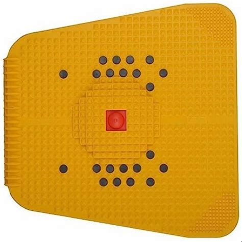 Full Body Yellow Accu Pressure Powermat For Foot At Rs Piece In