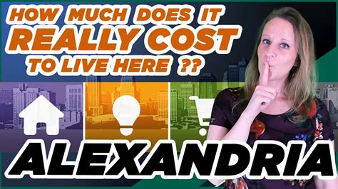 Cost Of Living In Alexandria Va How Much It Really Costs 💰💰 Youtube