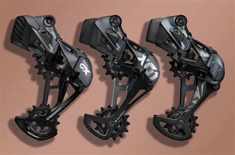 SRAM XX1 Eagle AXS Type X HORIZON Rear Derailleur 12 Speed Black