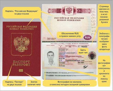 Как выглядит загранпаспорт нового и старого образца (фото)