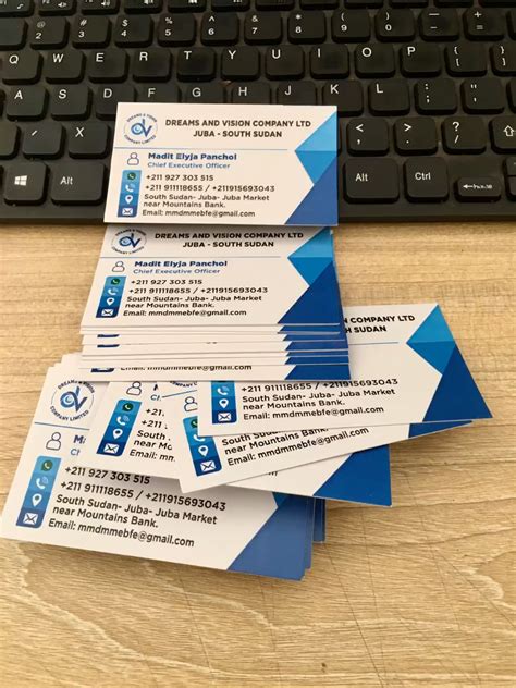 A local guide on where to get business cards printed 13