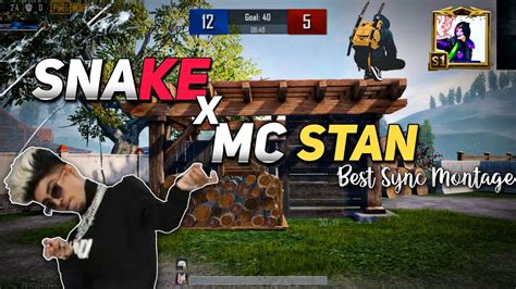 Snake X Mc Stan Bgmi Beat Sync Montage Beat Sync Montage With