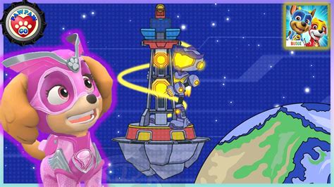 Paw Patrol Rescue World New Update Unlocked Skye The Mighty Pups