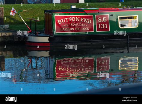 Canal Barge On River Ouse Hi Res Stock Photography And Images Alamy