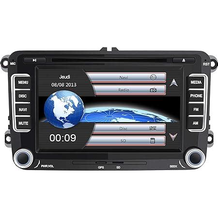 Hizpo Autoradio Autoradio Passend F R Volkswagen Skoda Seat