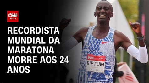 Recordista Mundial Da Maratona Morre Aos 24 Anos LIVE CNN YouTube