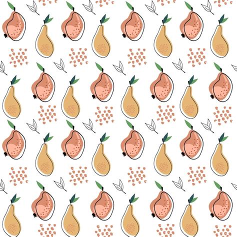 Premium Vector A Set Of Cute Vector Seamless Patterns With Abstract