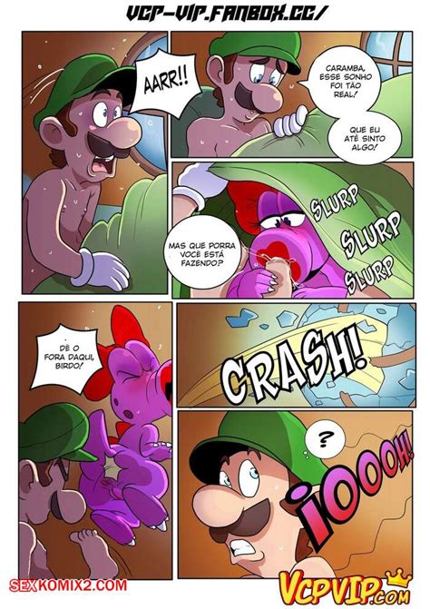 Porno Comic Fucker Mario Bro Gansoman Sex Comic Cara Teve Um