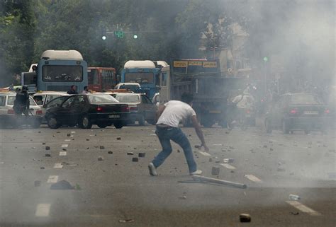 Manifestations En Iran Cest Un Rejet En Bloc Du R Gime Et De Sa