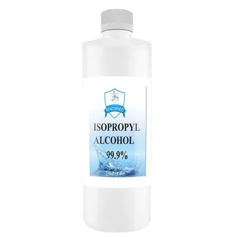 Ultra High Purity Isopropyl Alcohol Rubbing Alcohol Oz