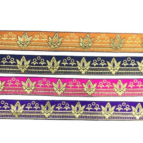 Zari Maharani Designer Lace For Handicrafts Items Rs Roll Id