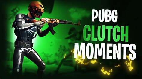 Pubg Mobile Clutch Moments BY GTX2OP YouTube