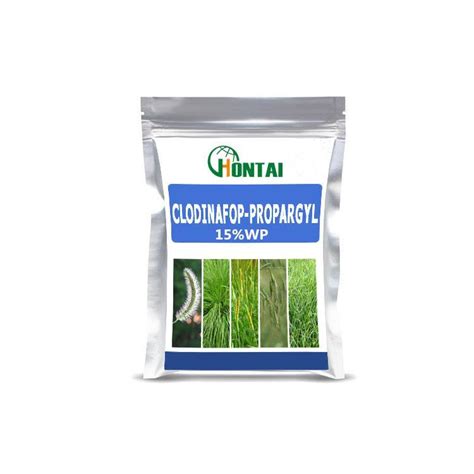 High Quality And Good Price For Clodinafop Propargyl Weed Control