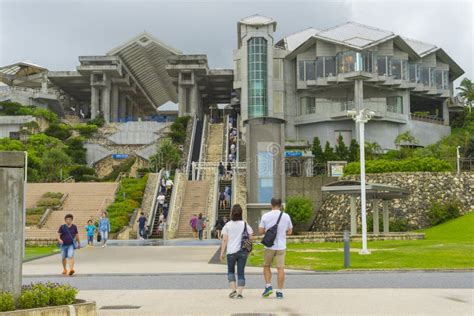 Okinawa Churaumi Aquarium in Okinawa, Japan Editorial Stock Image ...