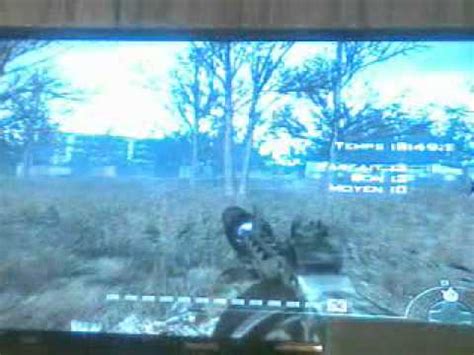 Call Of Duty Modern Warfare Comment Sortir De La Map Cache Cache