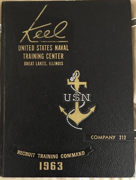 Keel Recruit Training Command Great Lakes 1963 By U S Navy Fine