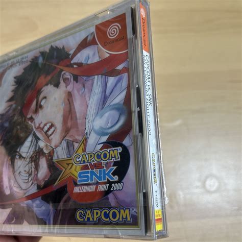 Sega Dreamcast Japanese Capcom Vs Snk Millennium Fight Factory