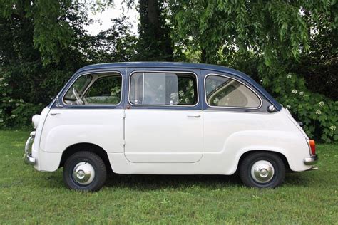 1966 Fiat 600D Multipla For Sale