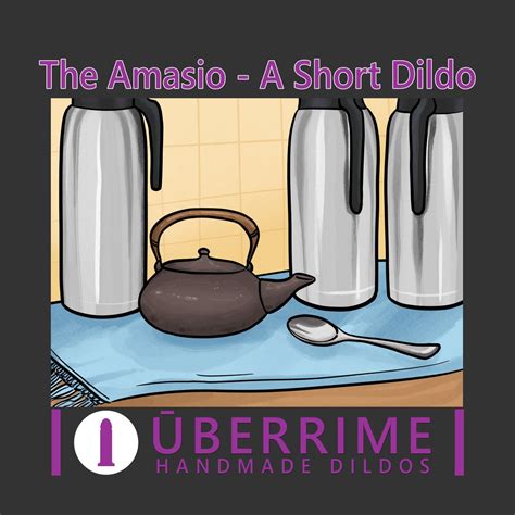 The Amasio A Short Uncut Uncircumcised Dildo With Balls Small Dildo Dildo Realistic Dildo