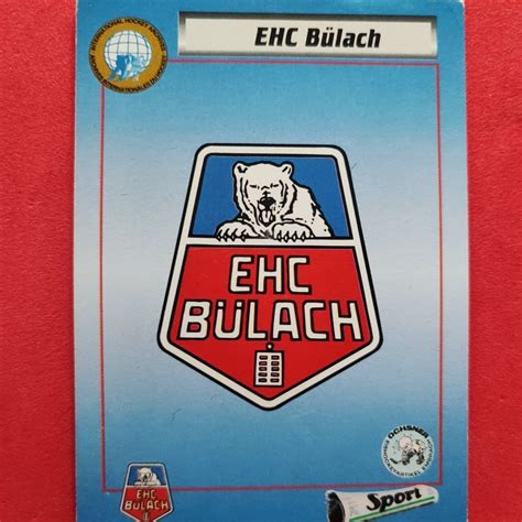 EHC Bülach Wappen 1993 94 Kaufen auf Ricardo