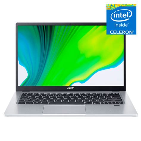 Ноутбук Acer Swift 1 SF114-34 Pure Silver (NX.A78ER.002) в Алматы ...