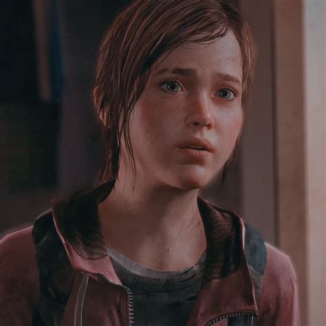 Tlou Ellie Icon The Last Of Us The Last Of Us2 Photo Reference