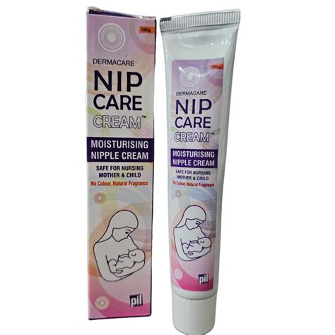 dermacare nip care cream gm safe  soothing  nursing mothers
