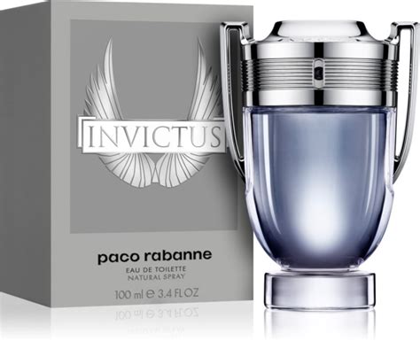 Paco Rabanne Invictus Eau De Toilette Pentru Barbati Notino Ro