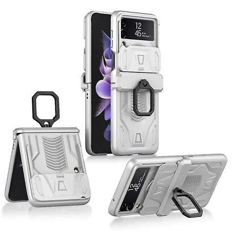 Case de dobradiça magnética compatível Samsung Galaxy Z Flip 3