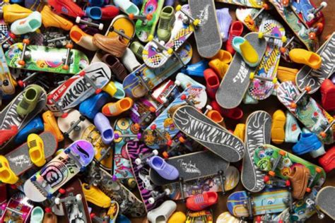 Mattel Hot Wheels Fingerboard Set Skateboard P R R Zn Druhy Hra Ky Cz