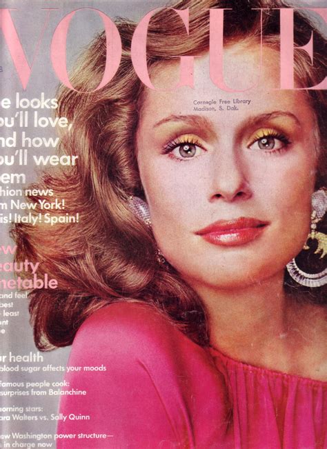 Vogue 1973 Lauren Hutton By Richard Avedon