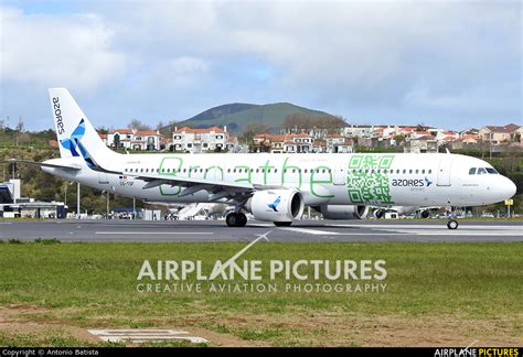 Azores Airlines Airbus A Neo Cs Tsf By Antonio Batista Azores