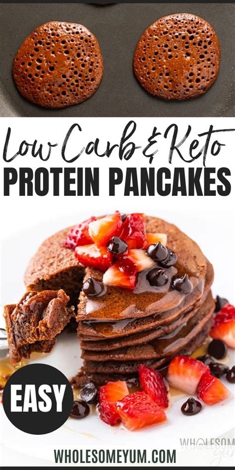 Chocolate Protein Pancakes Artofit