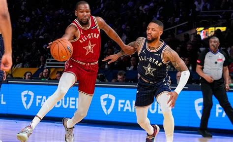 ¿cuál Es El Récord De Puntos En Un Partido Del All Star Game Nba El