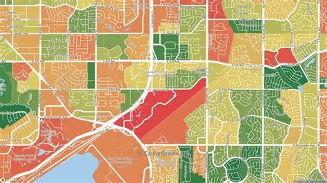 The Safest And Most Dangerous Places In Heather Gardens Aurora Co