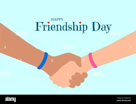 Happy Friendship Day Design Stock Vector Image Art Alamy