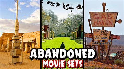 Abandoned Movie Sets You Can Actually Visit YouTube