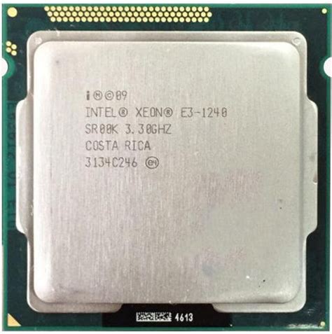 Xeon E3 1240: характеристики, разгон, производительность и тесты ...