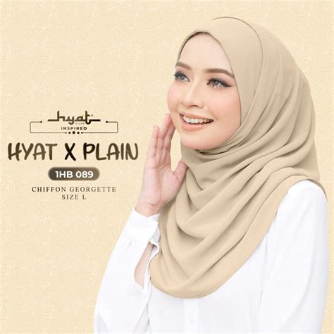Hot SellingHYat X Plain Collection Shopee Malaysia