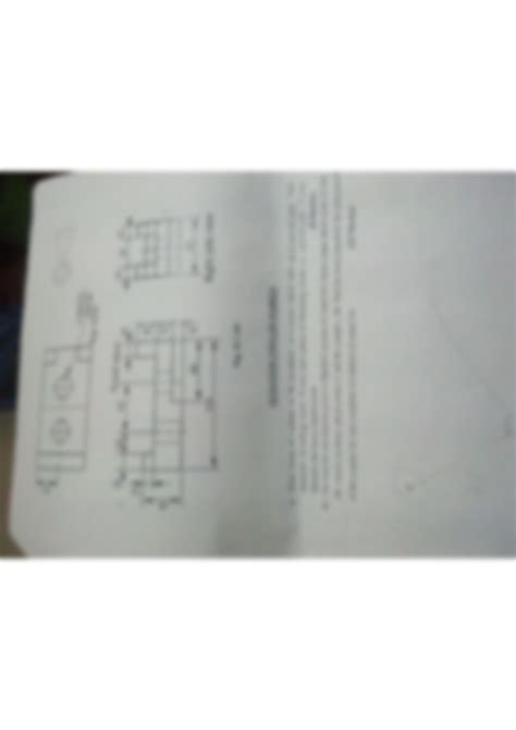 Solution Eme Engineering Drawing Studypool