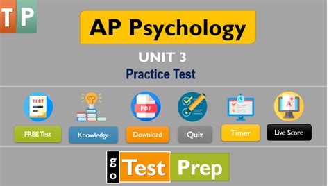 AP Psychology UNIT 3 Practice Test 2024 Sensation And Perception