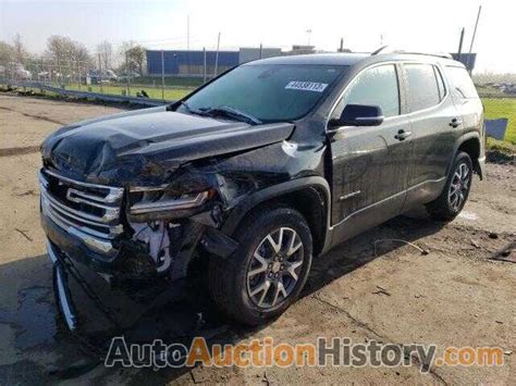 1GKKNKL4XPZ114120 2023 GMC ACADIA SLE - View history and price at AutoAuctionHistory