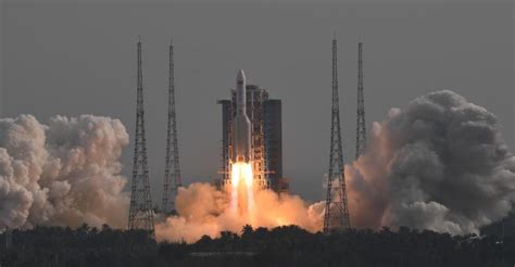 China S Mengtian Space Lab Module Successfully Launched Pandaily